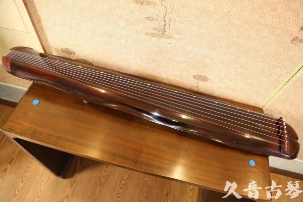 拉萨市●久音古琴  ●今日推荐  20230516【收藏级断纹蕉叶】