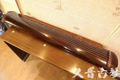 拉萨市●久音古琴  ●佳品推荐 20230601 [高级演奏级梁鸾式]