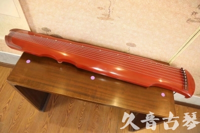 拉萨市●久音古琴  ●典藏系列  20230608[红洒金伏羲]