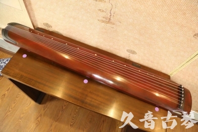 拉萨市●久音古琴  ●典藏系列  20230610[洒金绿绮]