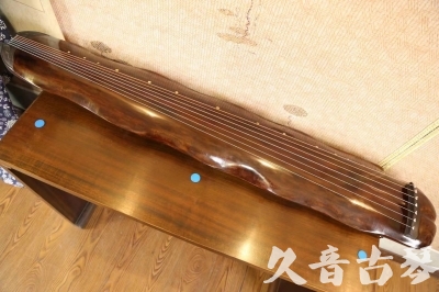 拉萨市●久音古琴  ●今日推荐 20230613【收藏级断纹蕉叶】