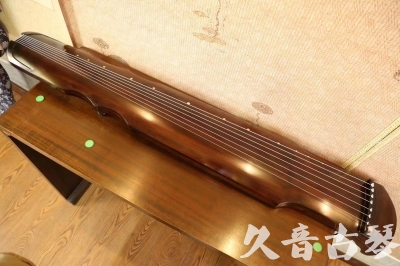 拉萨市●久音古琴  ●新品推荐 20230616 [高级精品演奏伏羲式]
