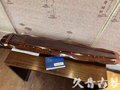 拉萨市●久音古琴  ●今日推荐 20230710 【收藏级断纹蕉叶】