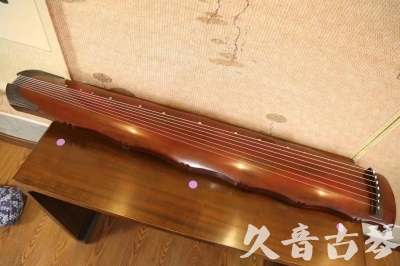 拉萨市●久音古琴  ●典藏系列 20230726 [红洒金竹节]
