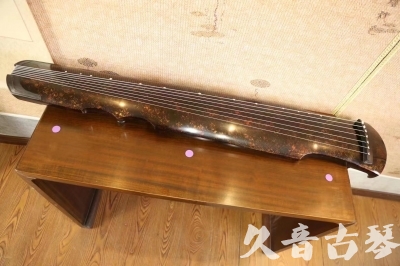 拉萨市●久音古琴  ●臻品推荐 20230729 [犀牛皮纹伏羲式]