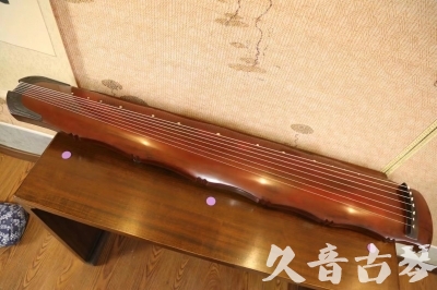 拉萨市●久音古琴  ●典藏系列 20230807 [红洒金竹节]
