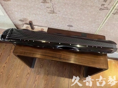 拉萨市●久音古琴  20230817●至臻青桐  [青桐-蕉叶款]（传世级别）