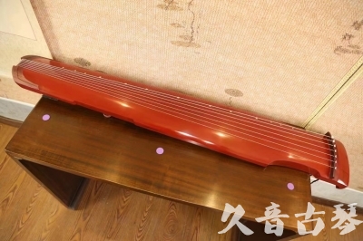 拉萨市●久音古琴  ●典藏系列20231019  [红洒金仲尼式]