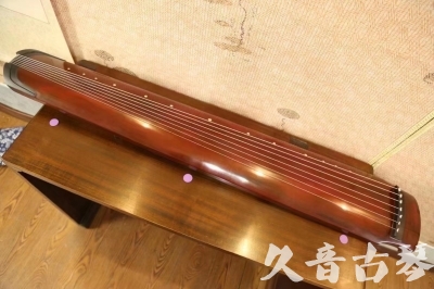 拉萨市●久音古琴  ●典藏系列 20231124 [洒金绿绮]