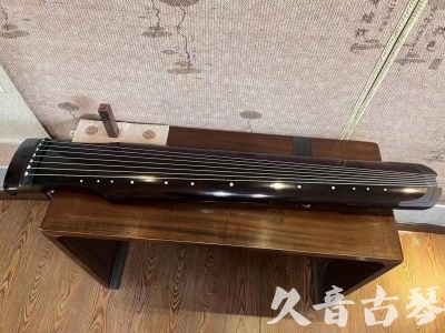 拉萨市●久音古琴  ●至臻青桐20240125  [青桐系列-仲尼]（天花板传世级）
