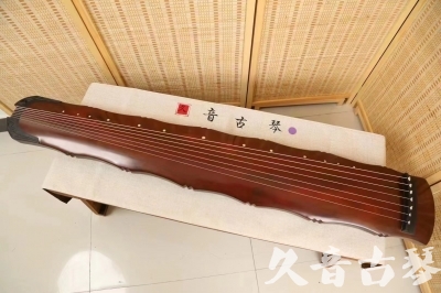 拉萨市●久音古琴  ●典藏系列 20240524 [红洒金竹节]