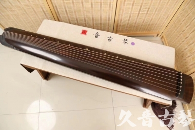 拉萨市●久音古琴  ●佳品推荐 20240702 [收藏级绿绮式]